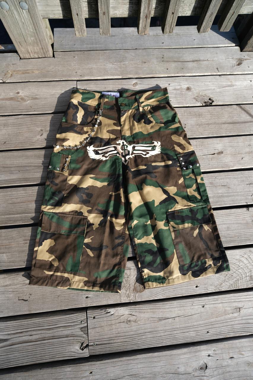 Camo Shorts