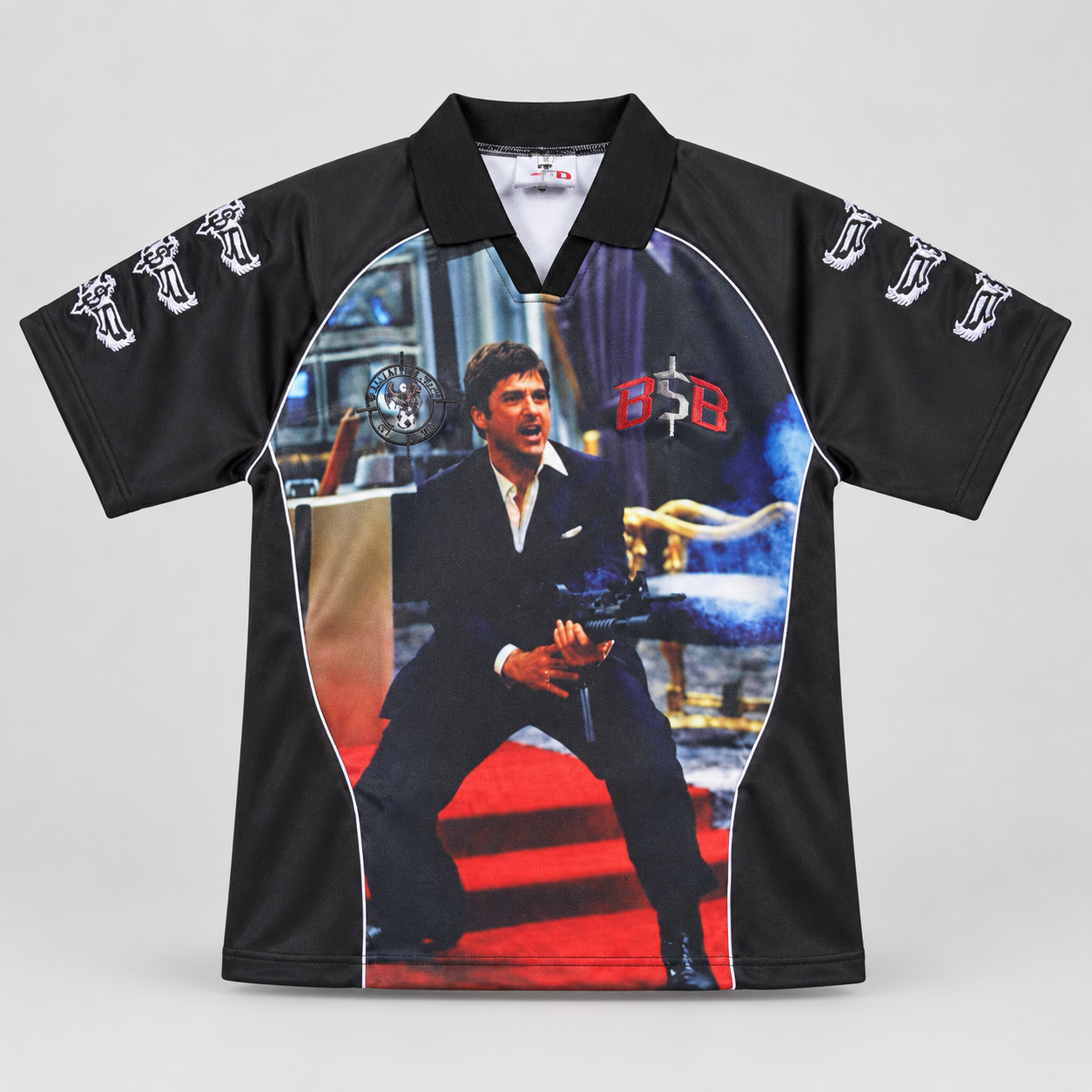 Scarface Jersey (B$B Away Jersey)